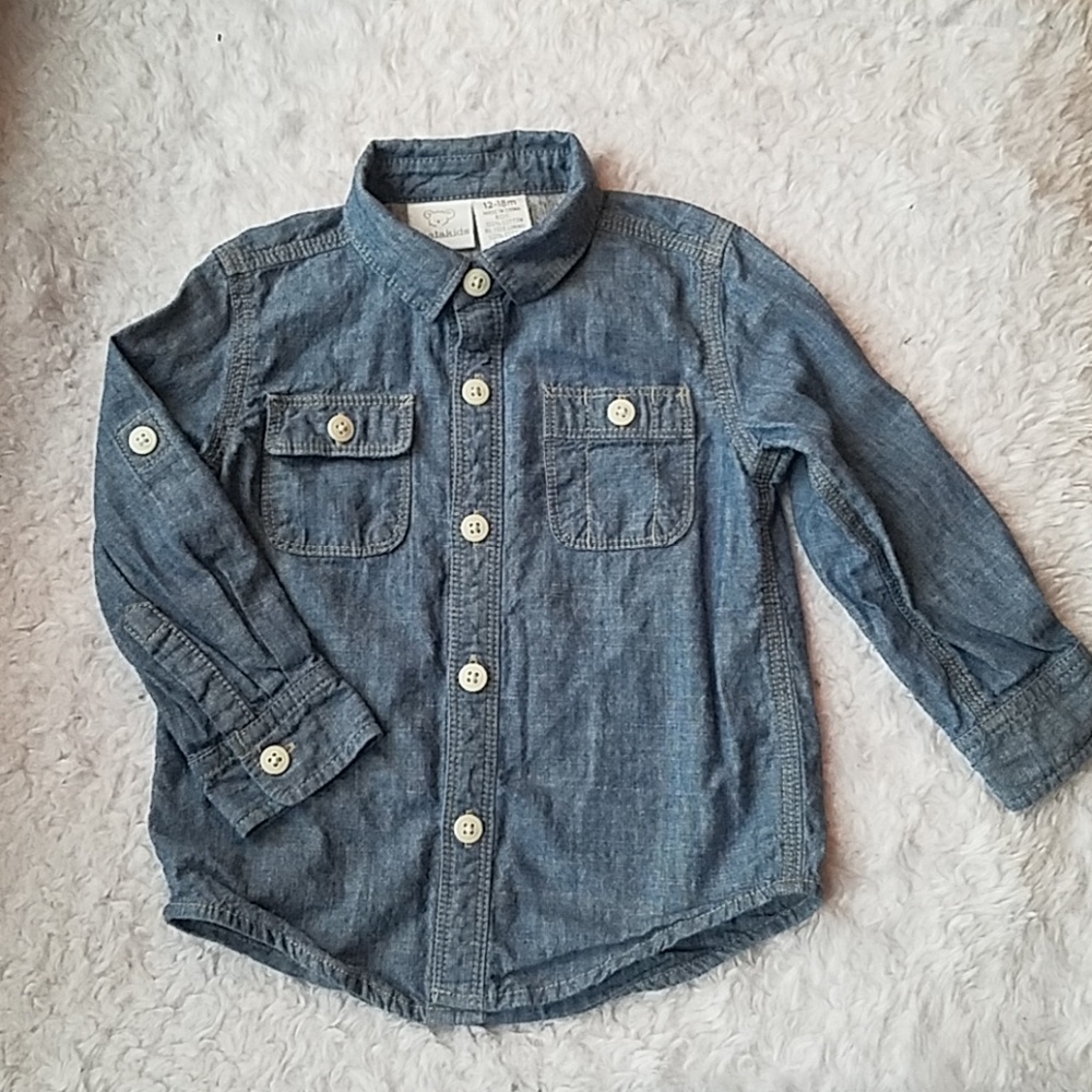 Koala Kids Jean button up